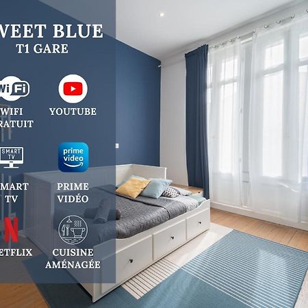 Sweet Blue T1 Gare Libourne Apartment Екстериор снимка