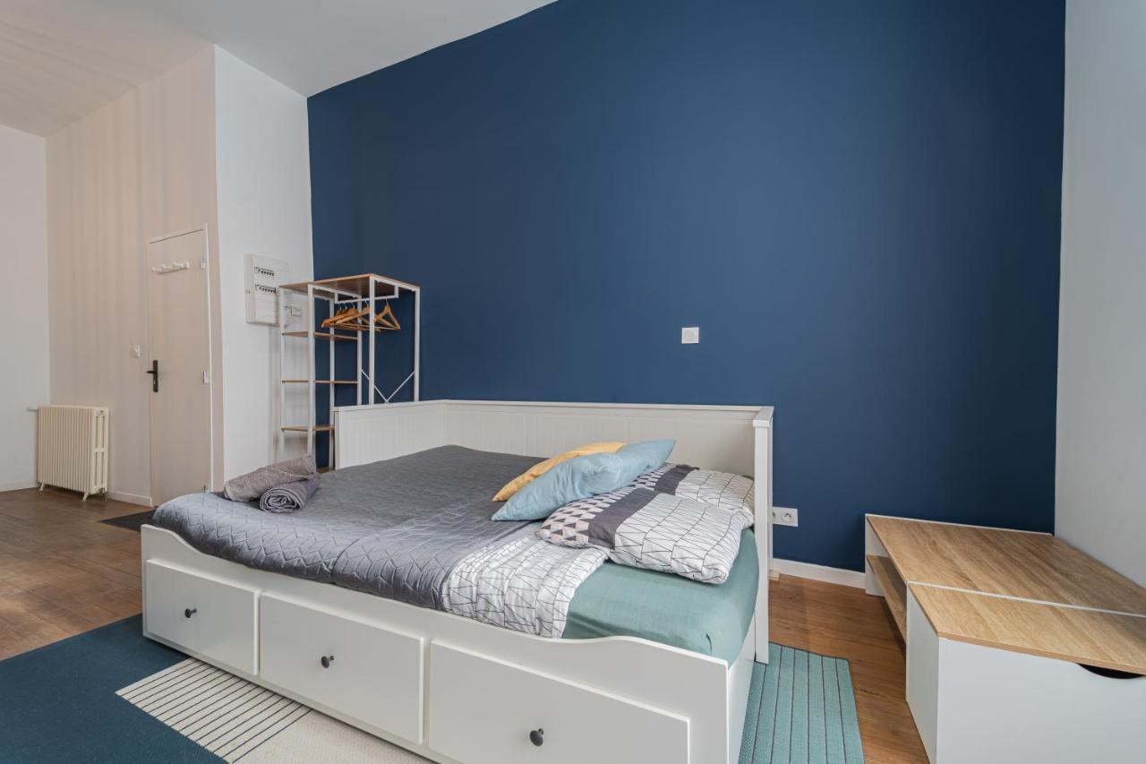 Sweet Blue T1 Gare Libourne Apartment Екстериор снимка