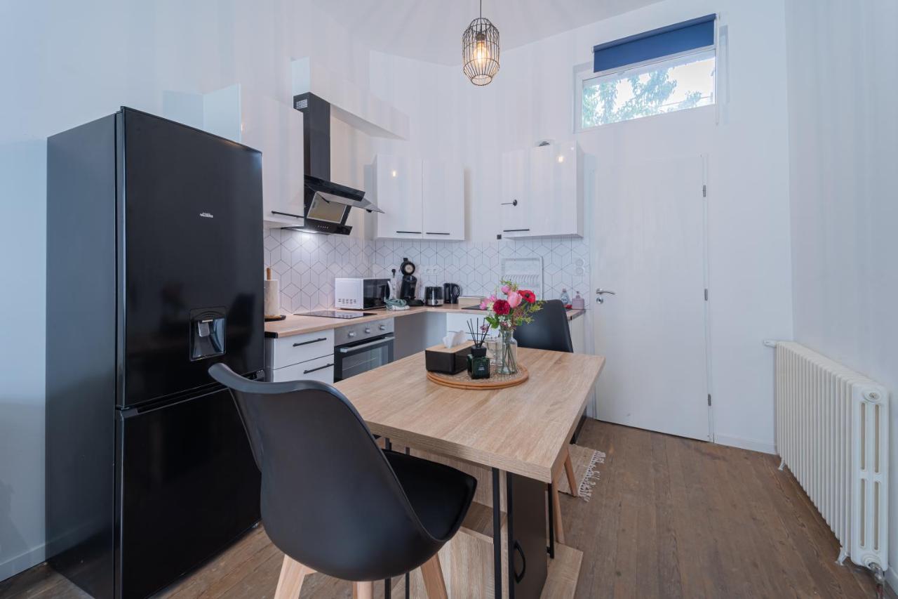 Sweet Blue T1 Gare Libourne Apartment Екстериор снимка