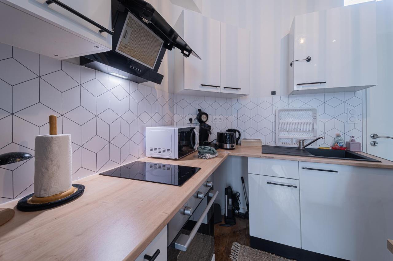 Sweet Blue T1 Gare Libourne Apartment Екстериор снимка